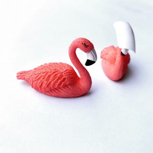 Flamingo Nail Stand