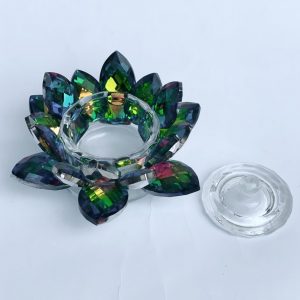 Crystal Flower Dappen Dish