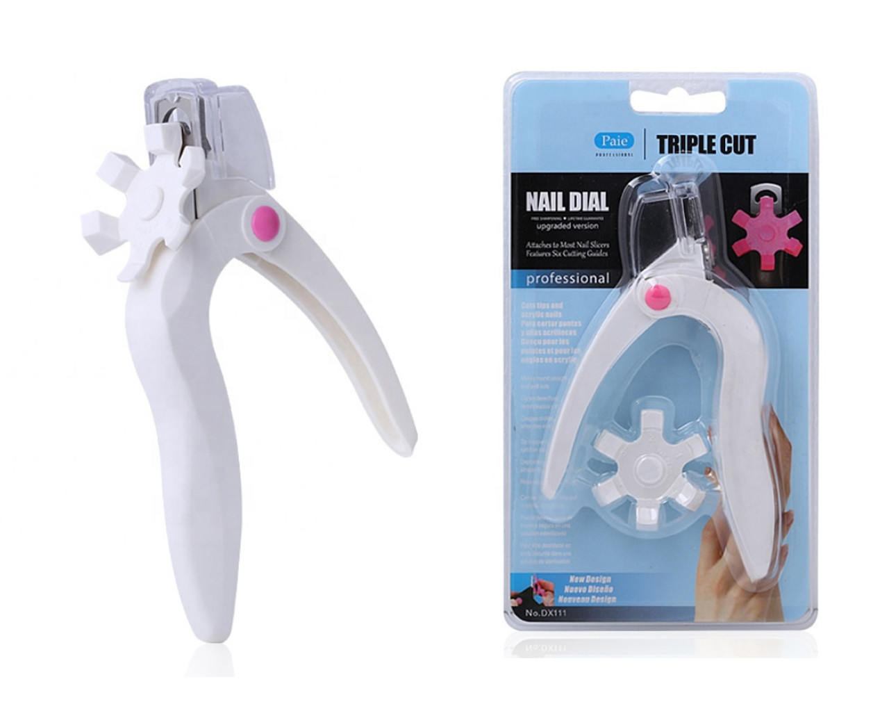 Nail Tip Cutter with measure – Meemz Nail Art