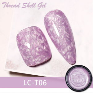 Pearl Shell Texture Gel