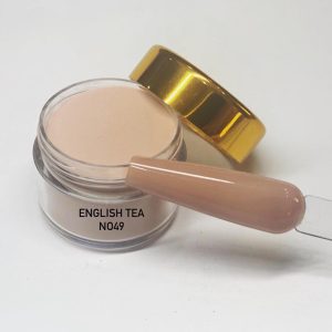 English Tea Acrylic Powder – NO49