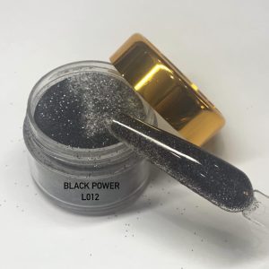 Black Power Acrylic Powder – L012