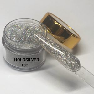 Holosilver acrylic powder – L001