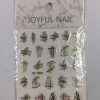 Nail Sticker JO1604 - Image 2