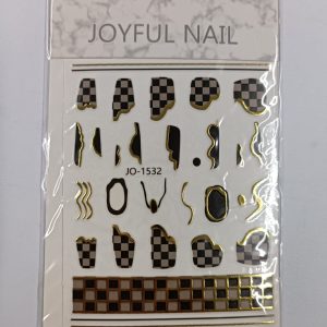 Nail Sticker JO1532