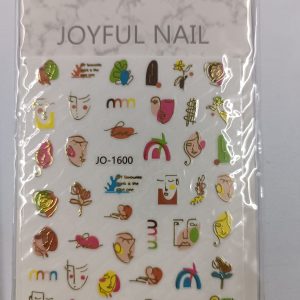Nail Sticker JO1600