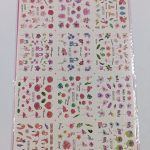 Water Transfer Nail Sticker