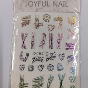 Nail Sticker JO 1580