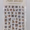 Nail Sticker DD588 - Image 2