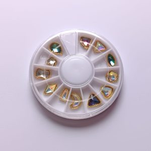 3D Nail Charm Wheel