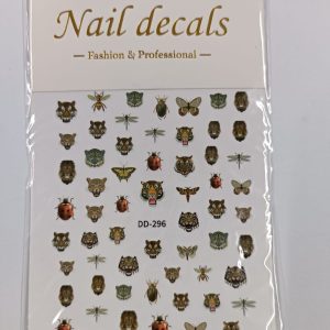 Nail Sticker DD296