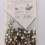 Dark Gold Swarovski Pack