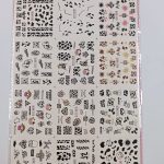 Water Transfer Nail Sticker