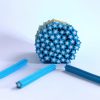Blue Star Fimo Cane - Image 2