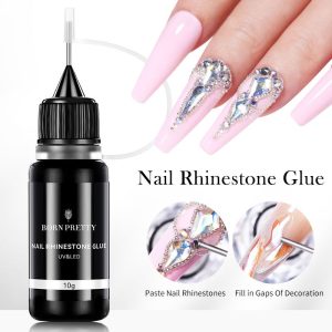 BORN PRETTY 10g Nail Rhinestone Gel Glue