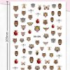 Nail Sticker DD296
