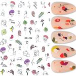 Nail Sticker DD492