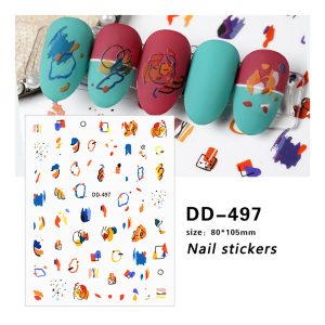 Nail Sticker DD497