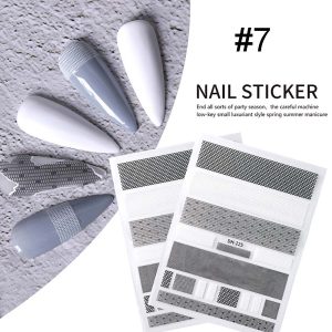 Nails Sticker DH225