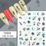 Nail Sticker JO1593