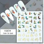 Nail Sticker JO1597