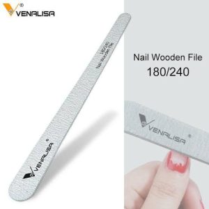 Venalisa Thin Wooden Nail Filer 180/240
