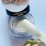 Glazed Gold Nail Powder