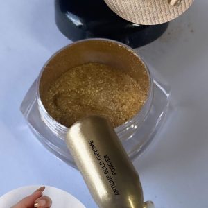 Antique Gold Chrome Nail Powder