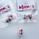 Handmade Acrylic Flowers D18