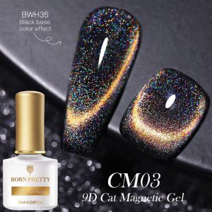 9D Cat Eye Magnetic Gel Polish CM03
