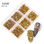 Round Swarovski - MultiGold