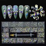 Luxury Swarovski Crystals - Multishine AB