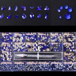 Luxury Swarovski Crystals- Blue