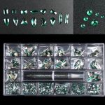 Luxury Swarovski Crystals - Emerald