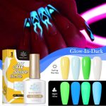 Born pretty Glow in the dark polishes