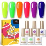 Born Pretty Neon polish set of 6