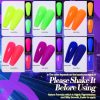 Born Pretty Neon polish set of 6 - Image 3