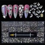 Luxury Swarovski Crystals - Silver