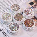 Reflective Glitter Chunks