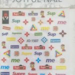 Nail Sticker JO1507
