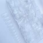 Short to medium Square Nails box 504pcs Nail tips