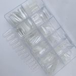 Medium to Long Square Nails box 504pcs