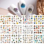 Water Transfer Decals BN2173