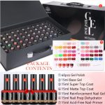 Born Pretty Gel Polish Set 60+ 6 pcs