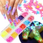 Butterfly Glitter Chunks
