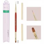 Gel Application Brush