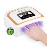 Blueque V10 Rechargable Nail Lamp 120w
