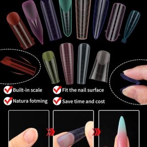 Dual nail forms / extensions 288pcs