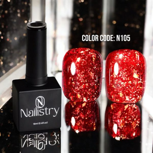 Nailistry Gel Polish 18ml N105