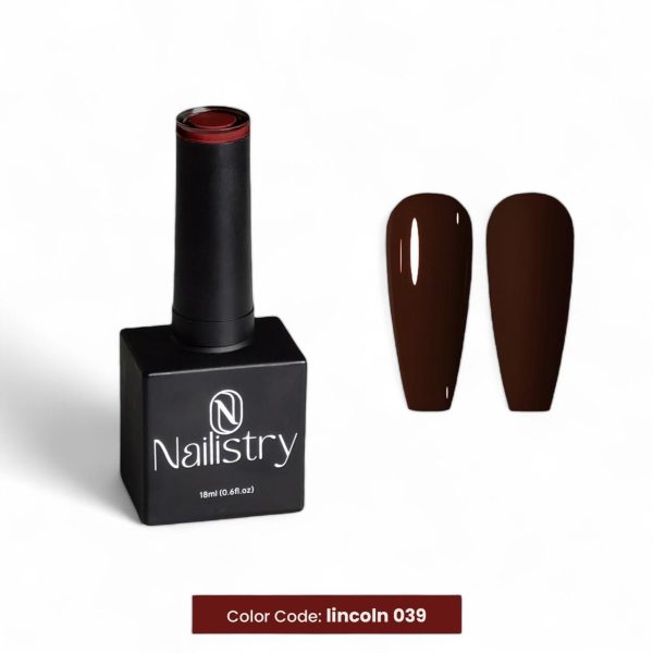 Nailistry Gel Polish 18ml - 039